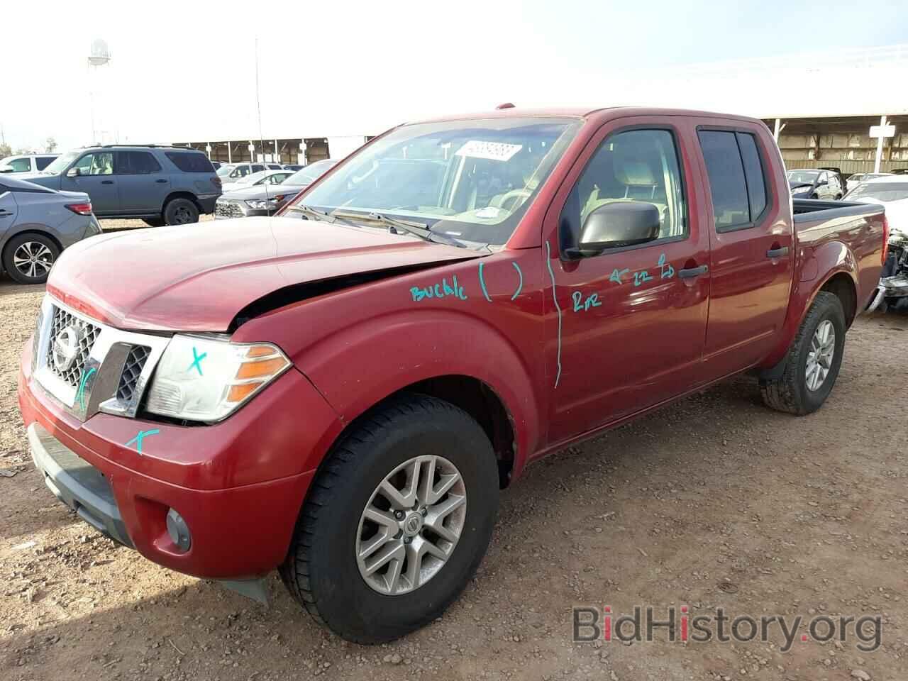 Photo 1N6AD0ER3FN740831 - NISSAN FRONTIER 2015