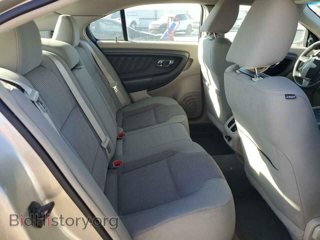 2011 FORD TAURUS - VIN: 1FAHP2EW2BG139439 - Фото 10