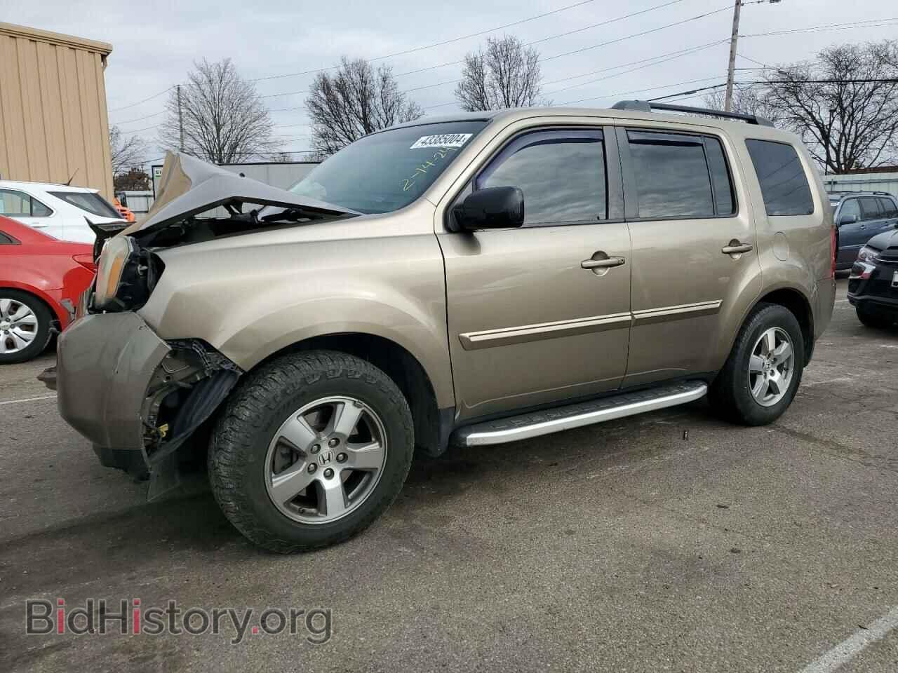 Photo 5FNYF4H51BB033649 - HONDA PILOT 2011