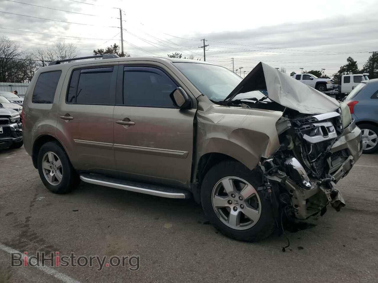 2011 HONDA PILOT - VIN: 5FNYF4H51BB033649 - Photo 4