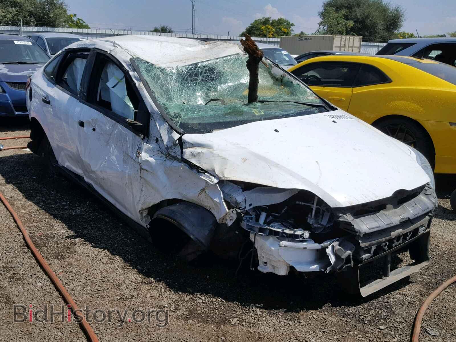 Photo 1FADP3E22EL286857 - FORD FOCUS 2014