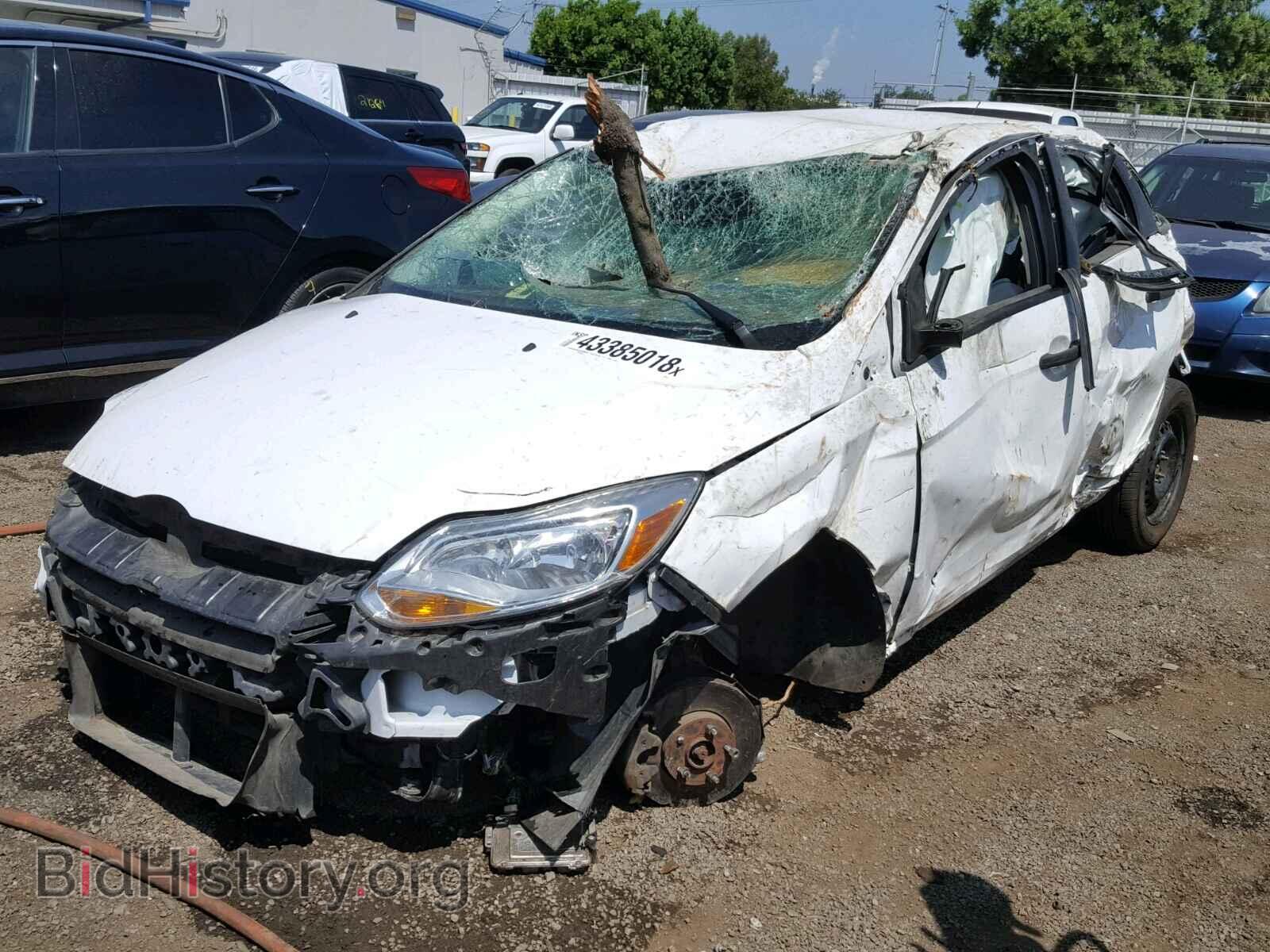 2014 FORD FOCUS - VIN: 1FADP3E22EL286857 - Photo 2