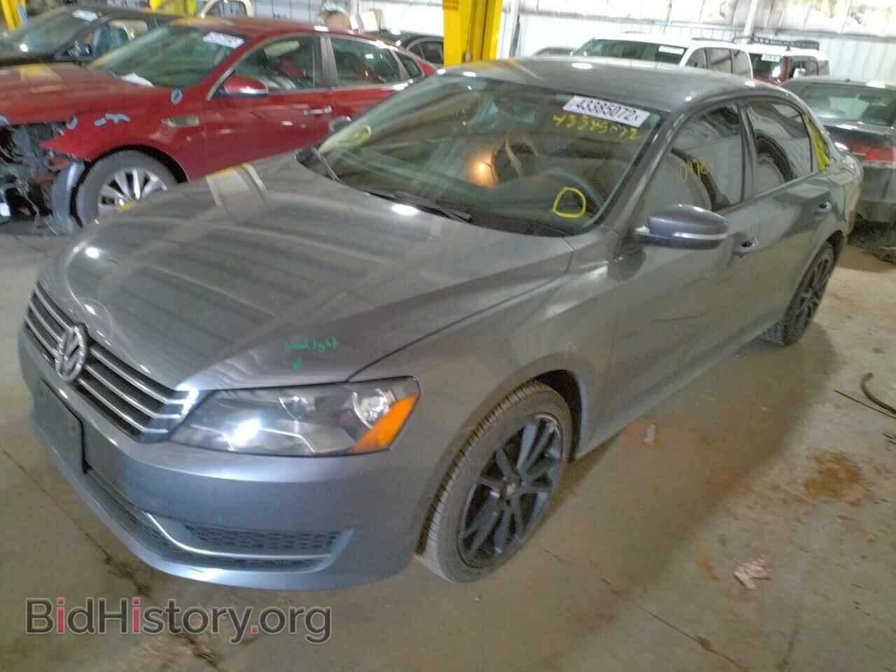 2013 VOLKSWAGEN PASSAT - VIN: 1VWAP7A30DC077602 - Фото 2