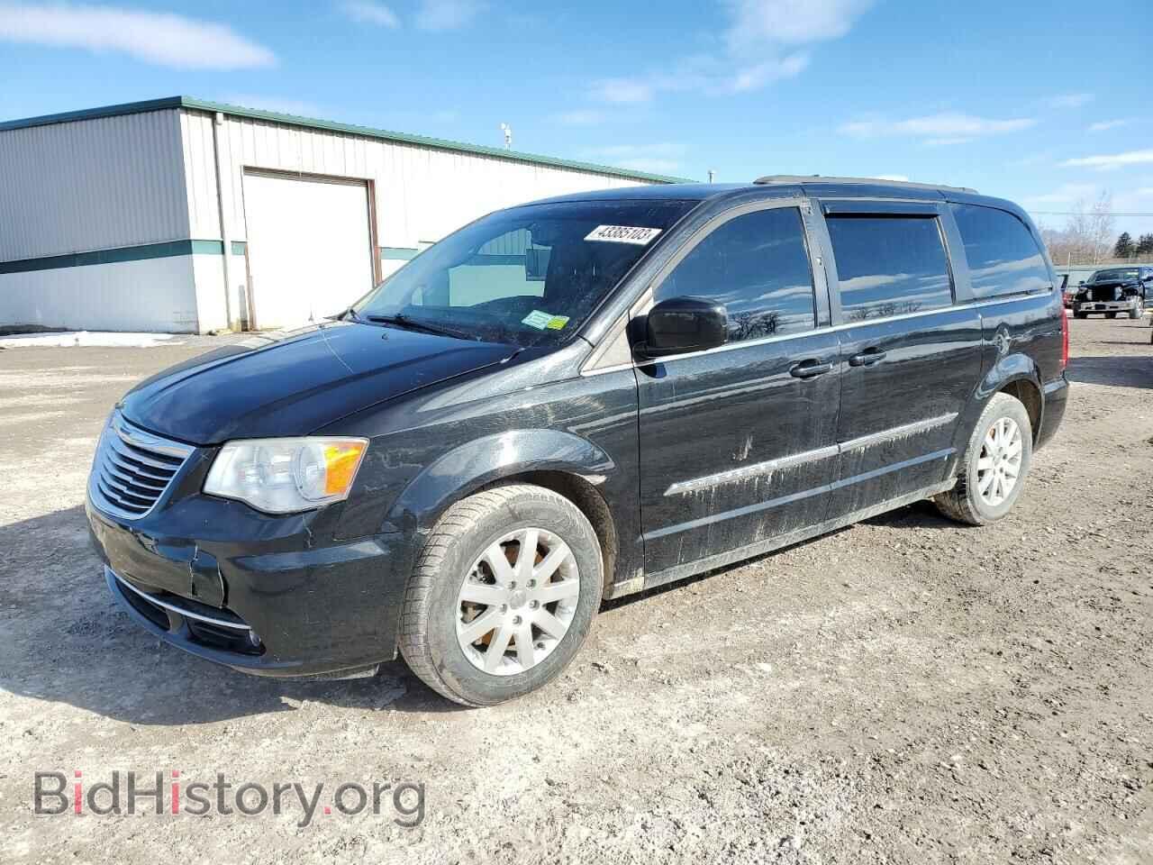 Фотография 2C4RC1BGXER404466 - CHRYSLER MINIVAN 2014