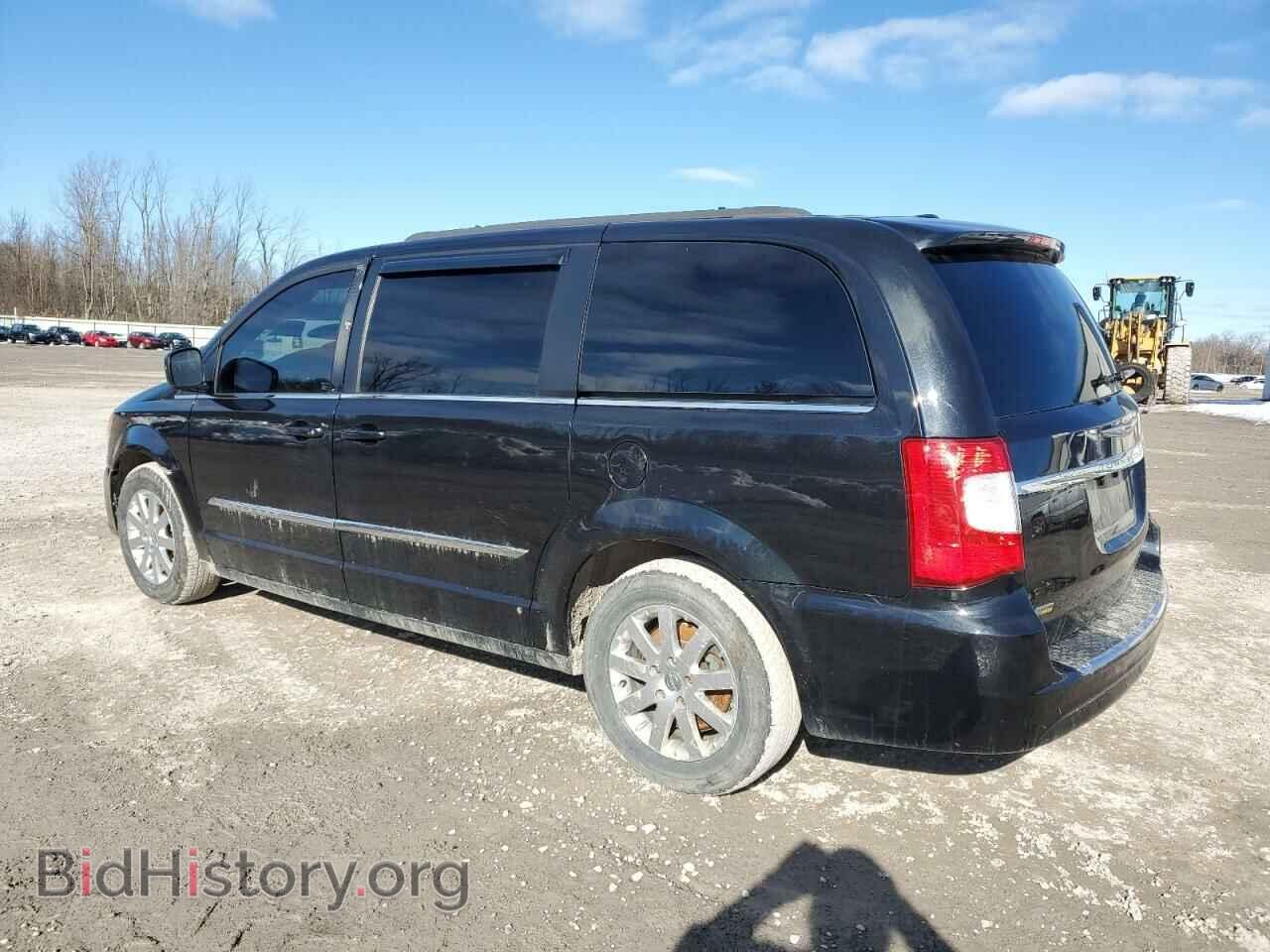2014 CHRYSLER MINIVAN - VIN: 2C4RC1BGXER404466 - Фото 2