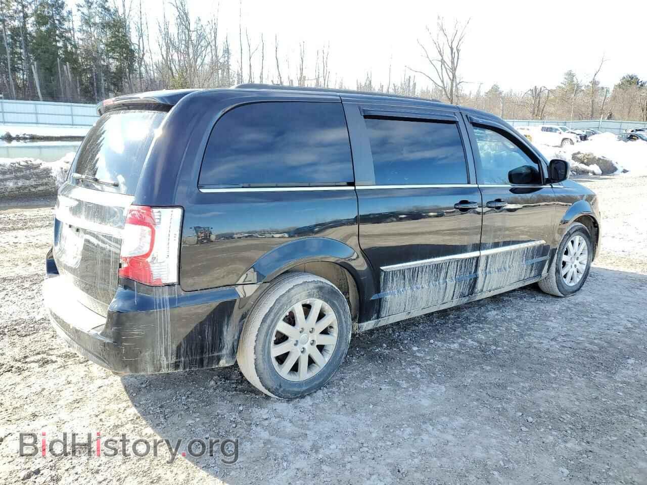 2014 CHRYSLER MINIVAN - VIN: 2C4RC1BGXER404466 - Фото 3
