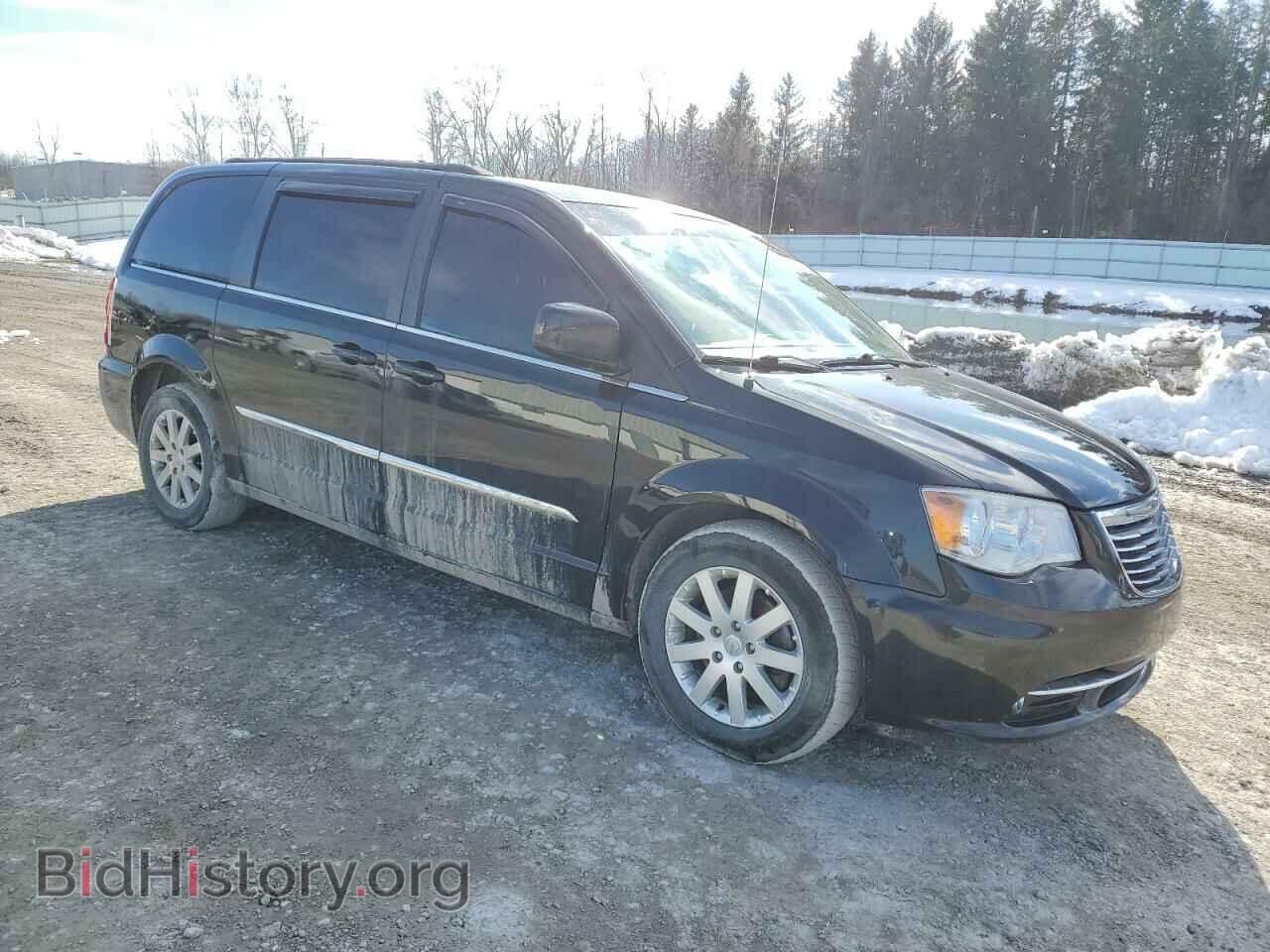 2014 CHRYSLER MINIVAN - VIN: 2C4RC1BGXER404466 - Фото 4