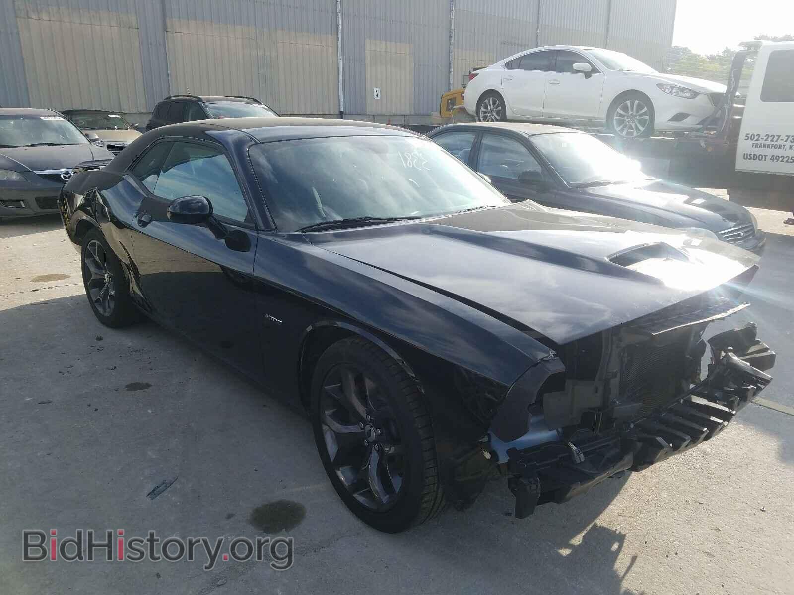 Фотография 2C3CDZBT9KH571471 - DODGE CHALLENGER 2019