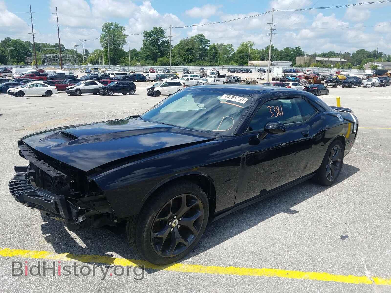 2019 DODGE CHALLENGER - VIN: 2C3CDZBT9KH571471 - Фото 2