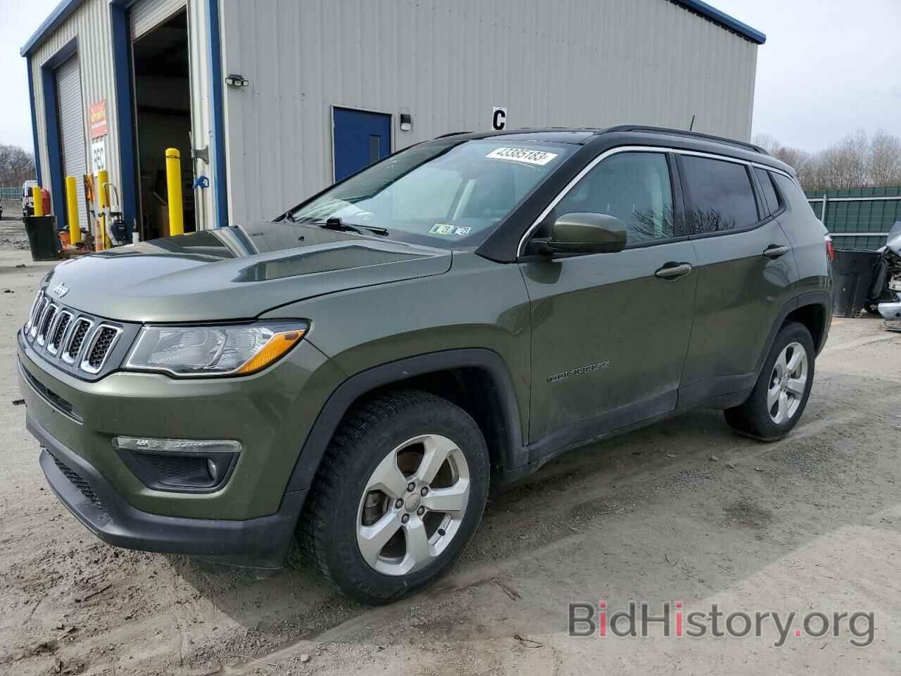 Photo 3C4NJDBB0JT162689 - JEEP COMPASS 2018