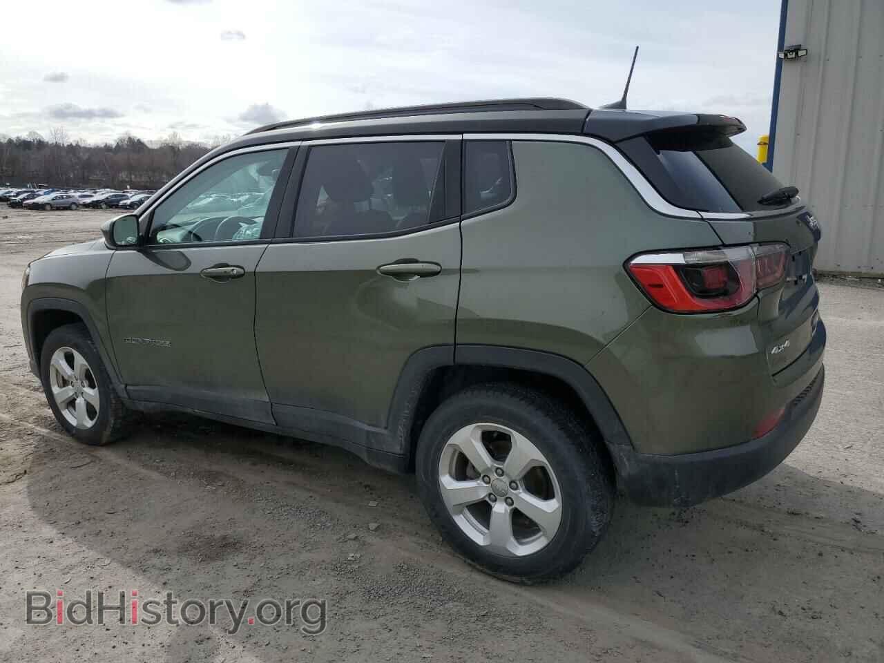2018 JEEP COMPASS - VIN: 3C4NJDBB0JT162689 - Фото 2