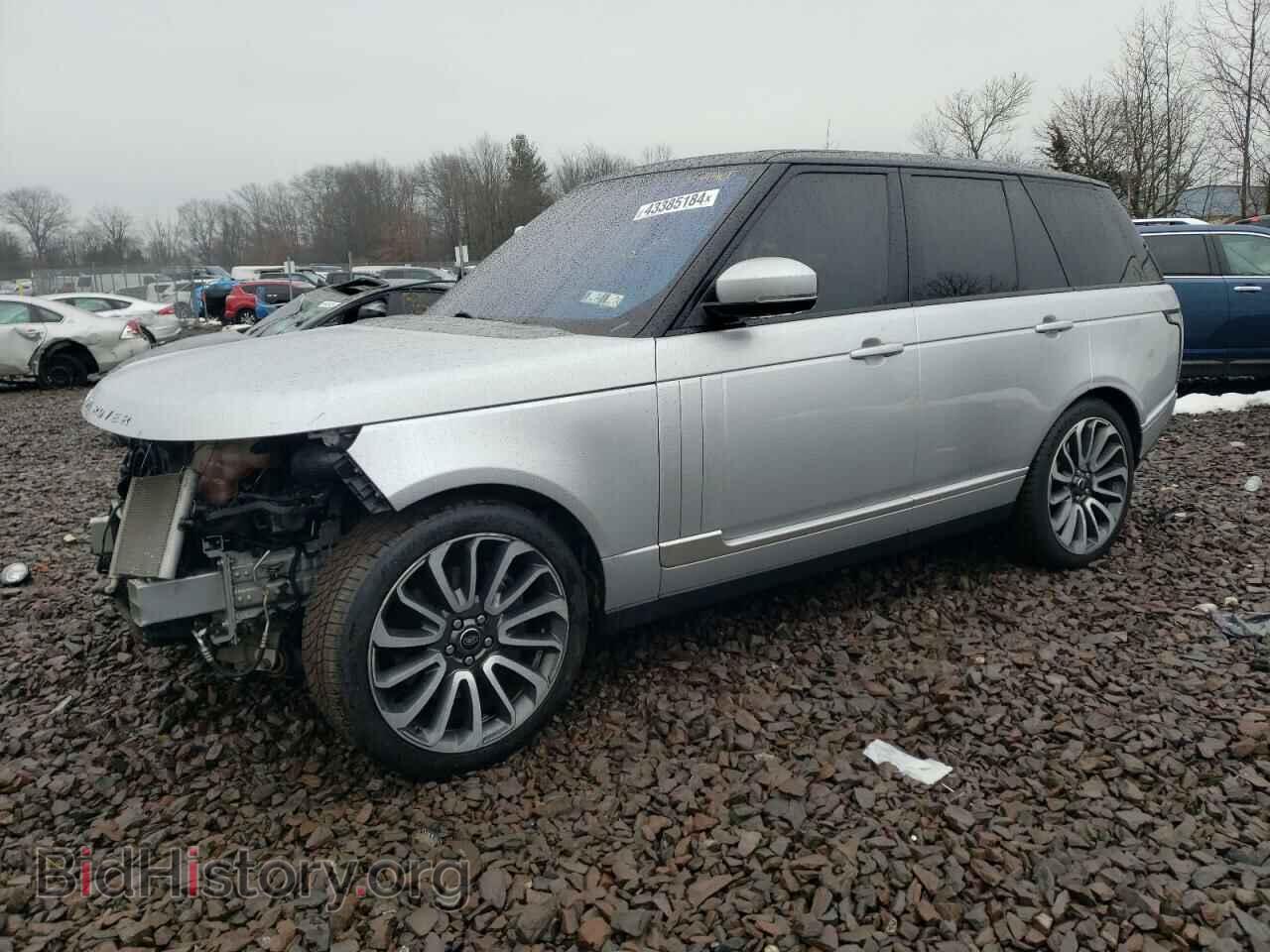 Photo SALGS2EF9GA277714 - LAND ROVER RANGEROVER 2016
