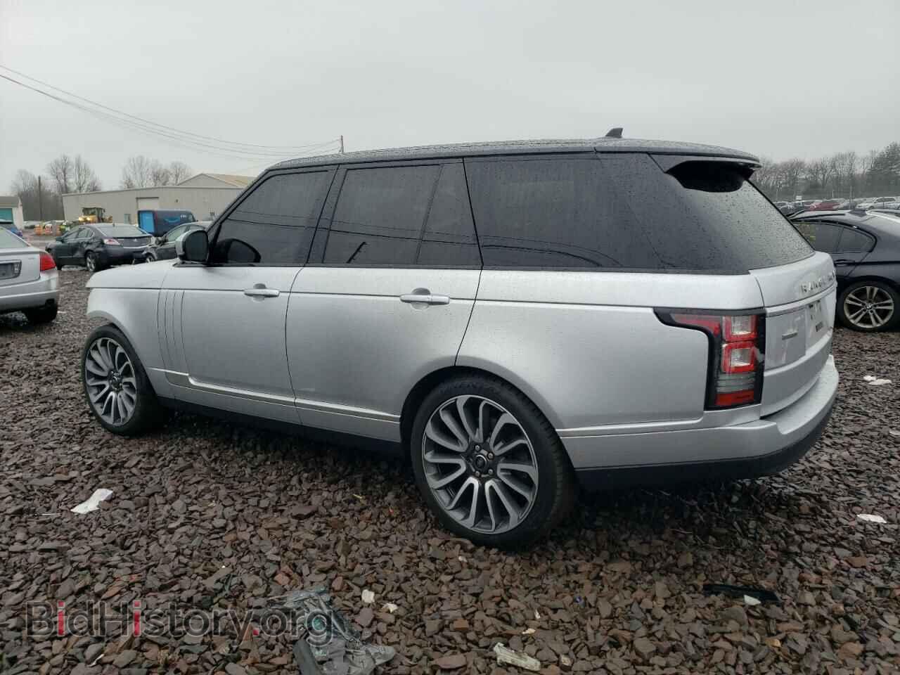 2016 LAND ROVER RANGEROVER - VIN: SALGS2EF9GA277714 - Фото 2