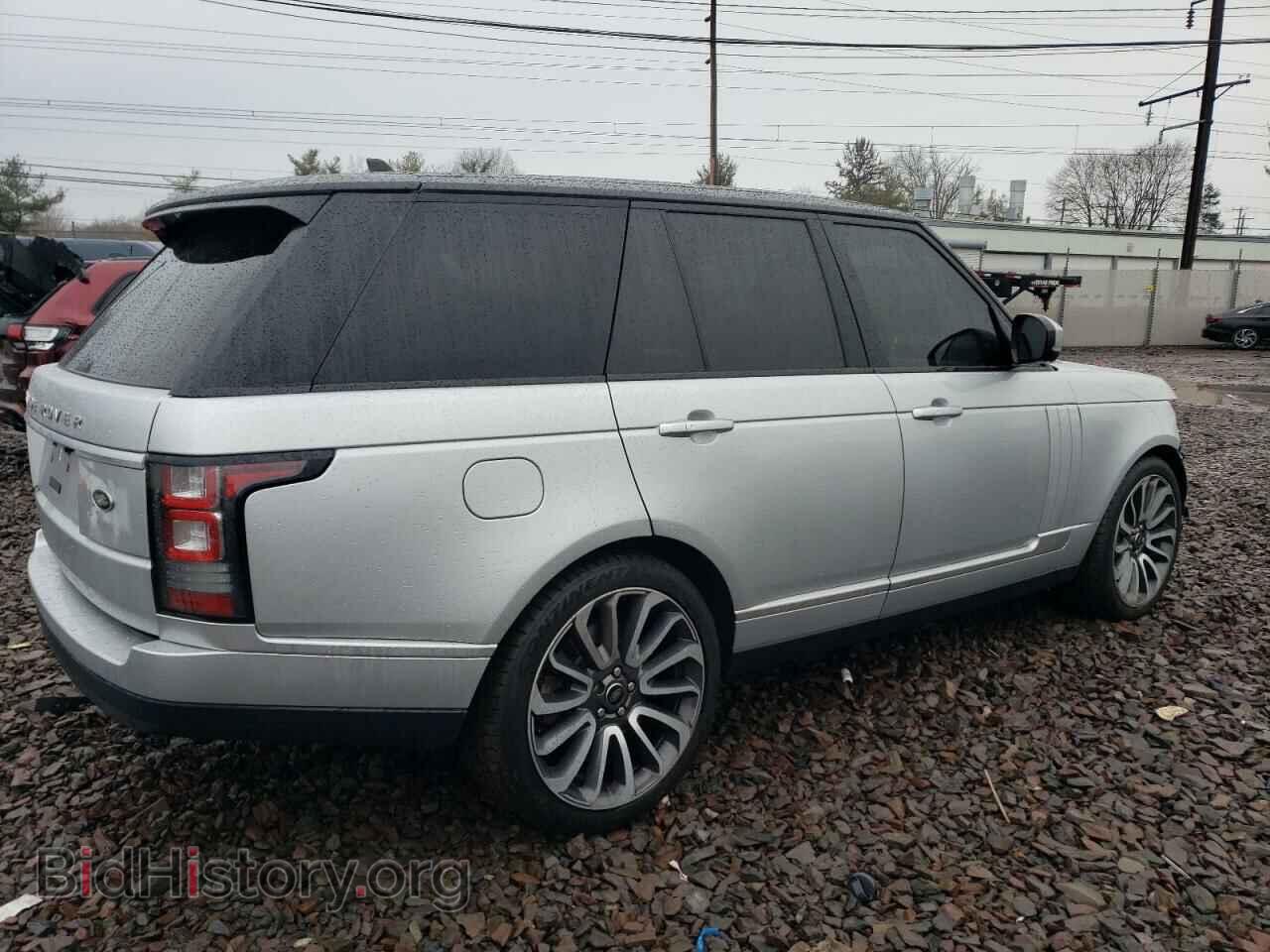 2016 LAND ROVER RANGEROVER - VIN: SALGS2EF9GA277714 - Фото 3