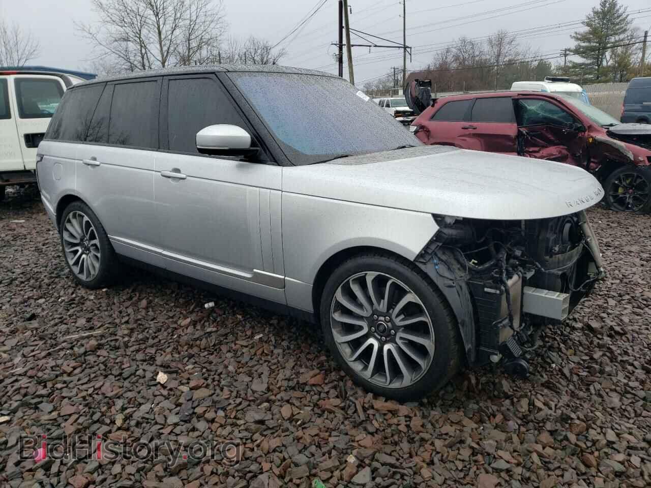 2016 LAND ROVER RANGEROVER - VIN: SALGS2EF9GA277714 - Фото 4