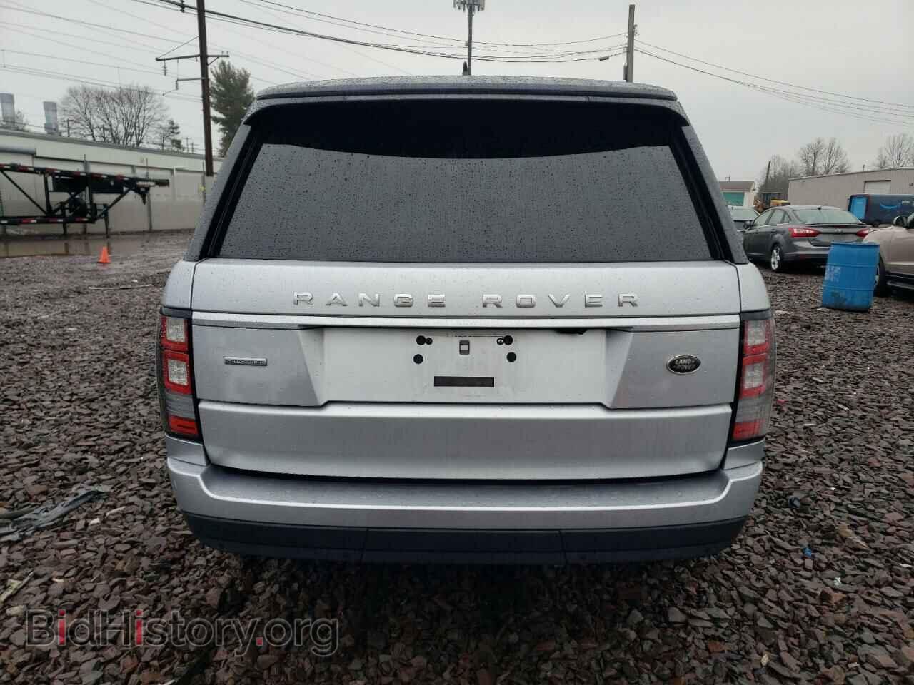 2016 LAND ROVER RANGEROVER - VIN: SALGS2EF9GA277714 - Фото 6