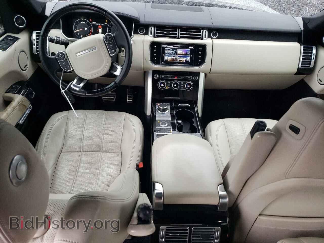 2016 LAND ROVER RANGEROVER - VIN: SALGS2EF9GA277714 - Фото 8