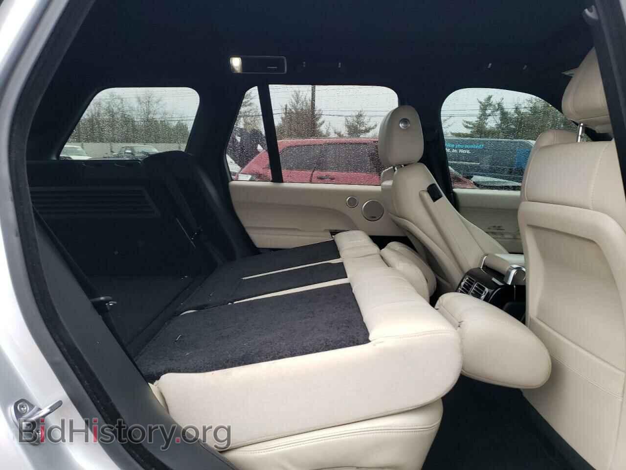 2016 LAND ROVER RANGEROVER - VIN: SALGS2EF9GA277714 - Фото 10