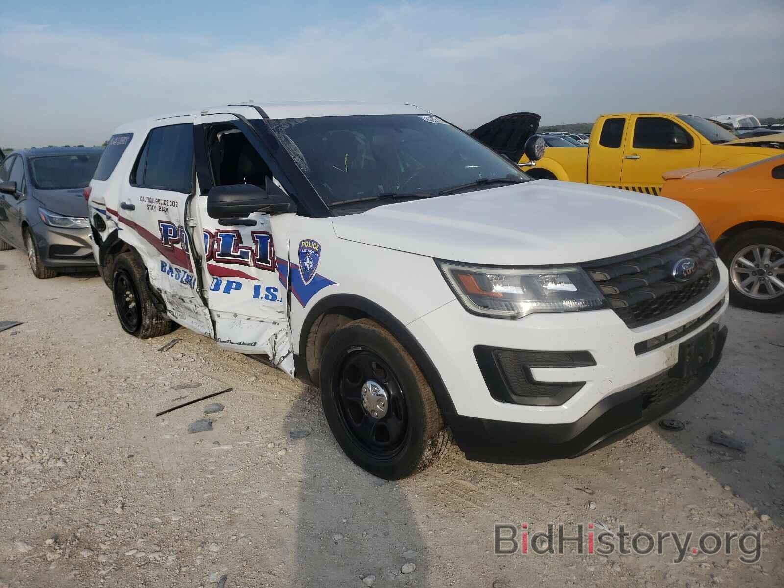 Photo 1FM5K8AR4HGC26116 - FORD EXPLORER 2017