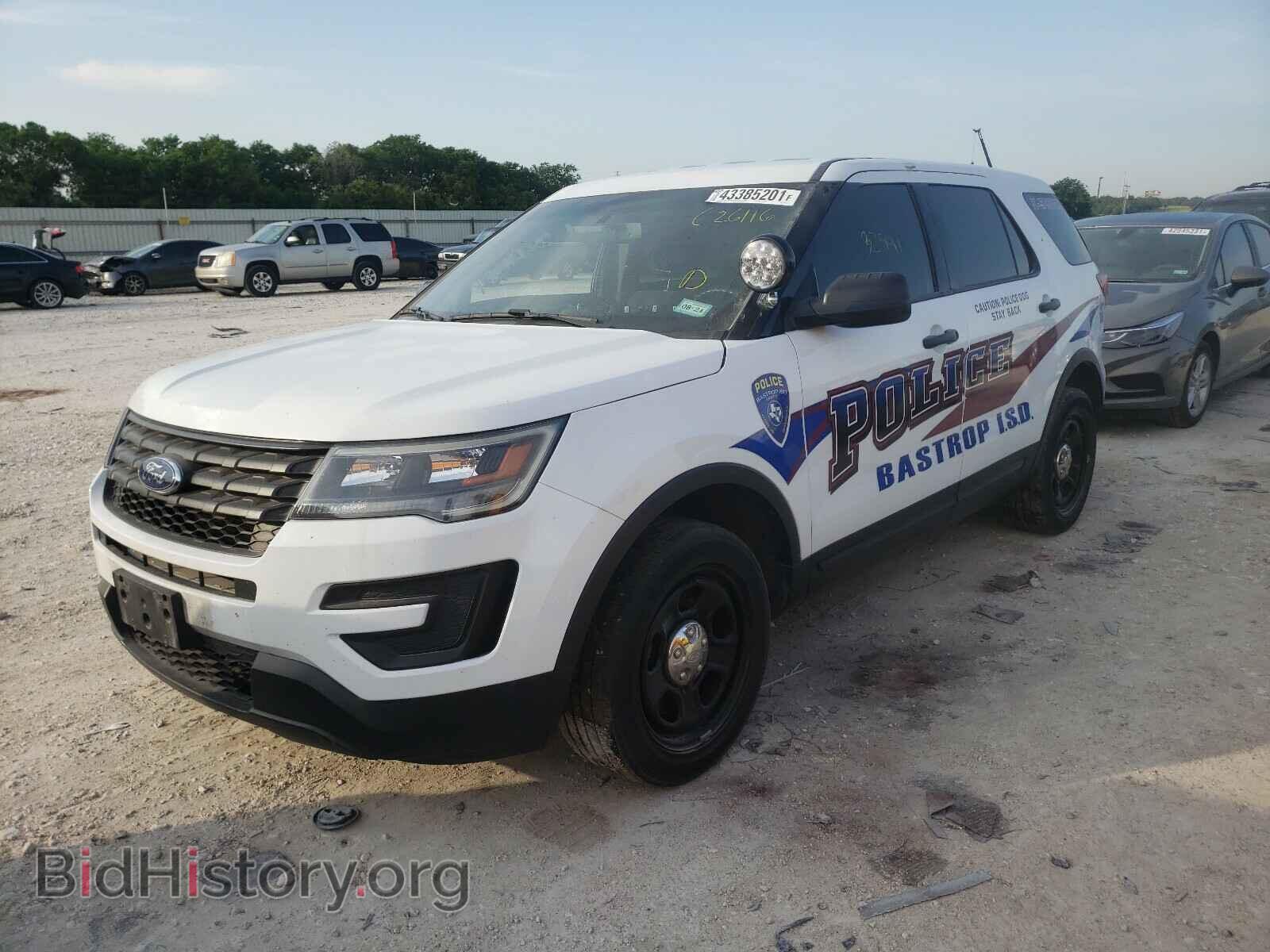 2017 FORD EXPLORER - VIN: 1FM5K8AR4HGC26116 - Photo 2