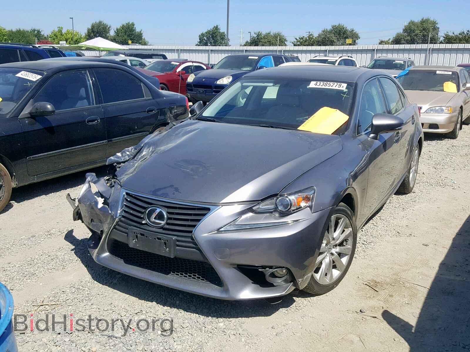 2014 LEXUS IS 250 - VIN: JTHBF1D29E5036951 - Фото 2