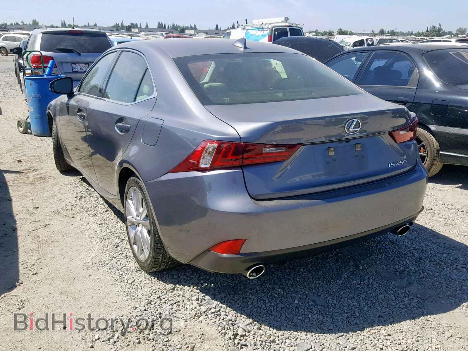 2014 LEXUS IS 250 - VIN: JTHBF1D29E5036951 - Фото 3