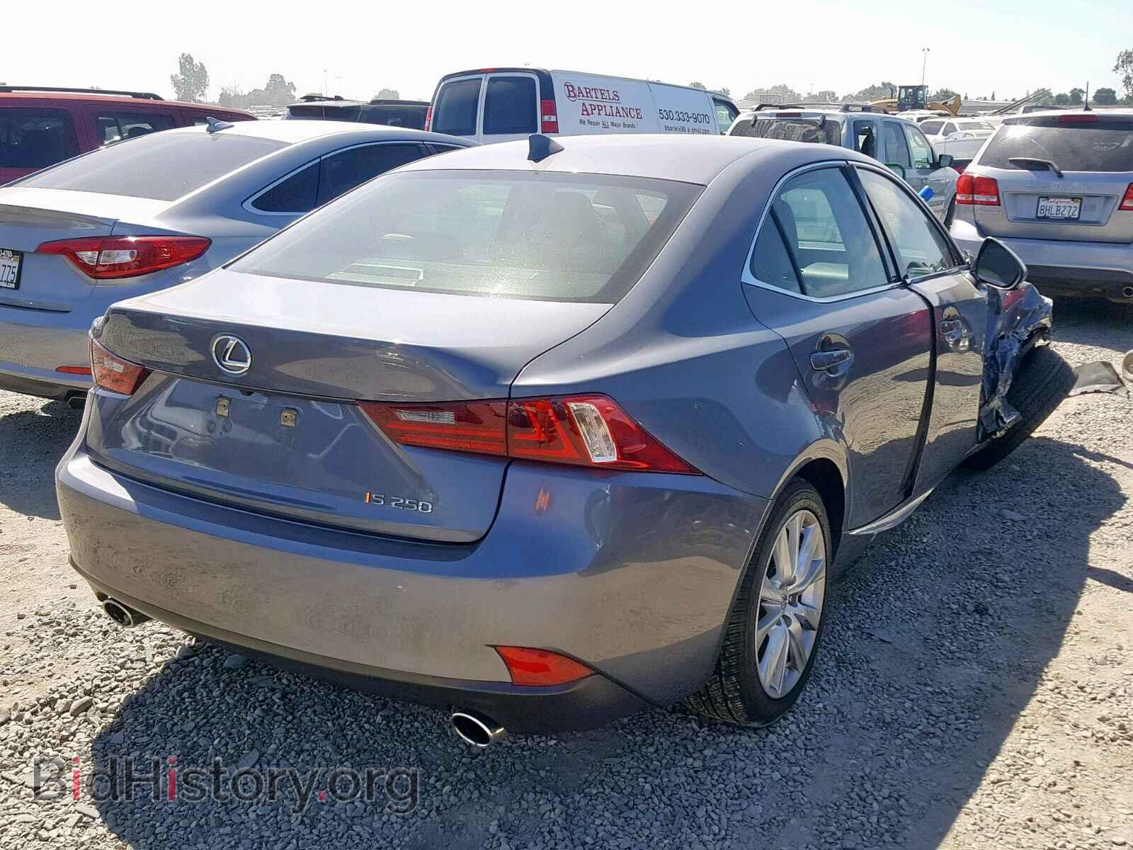 2014 LEXUS IS 250 - VIN: JTHBF1D29E5036951 - Фото 4