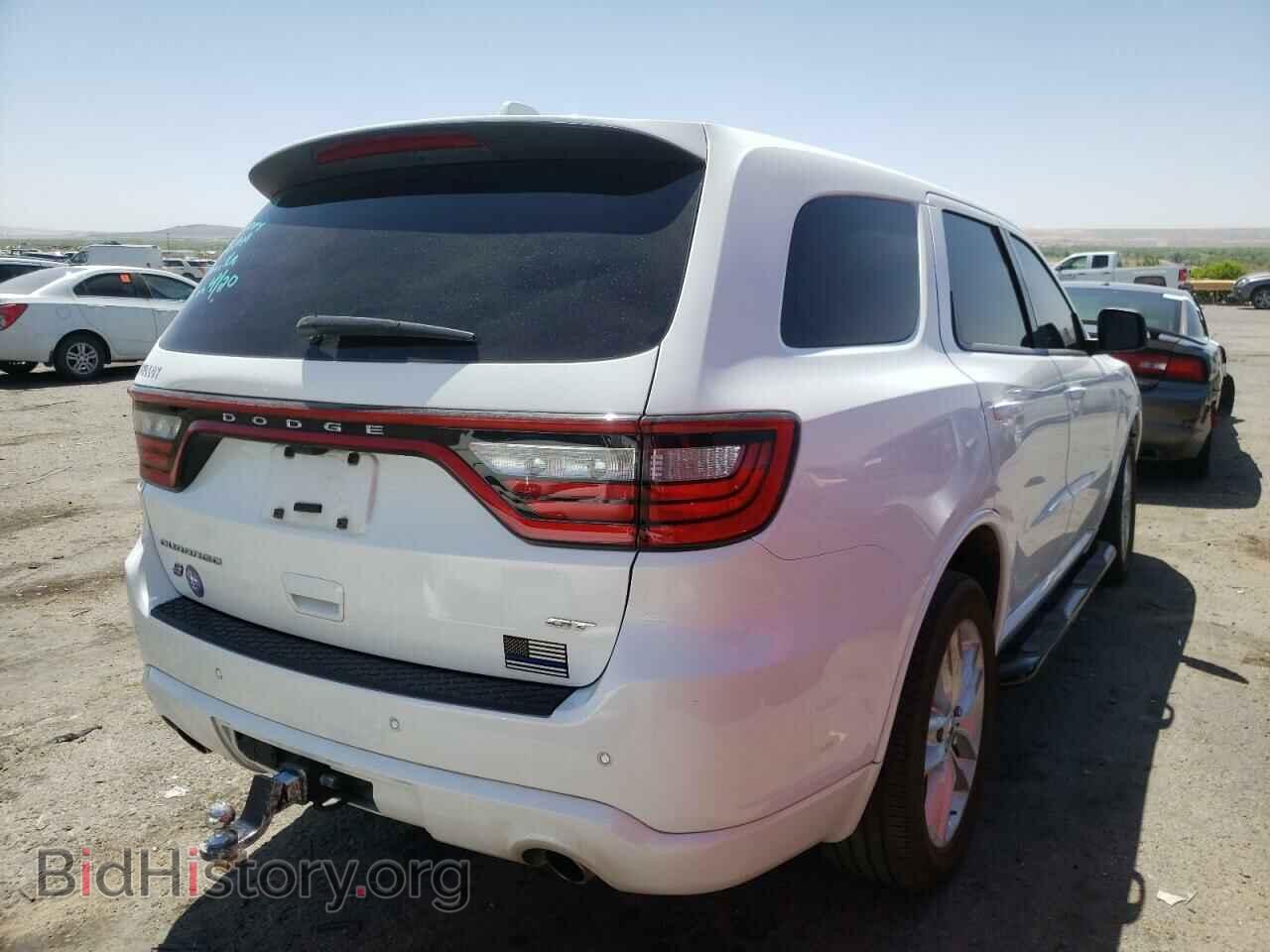 2021 DODGE DURANGO - VIN: 1C4RDJDG6MC766442 - Photo 4