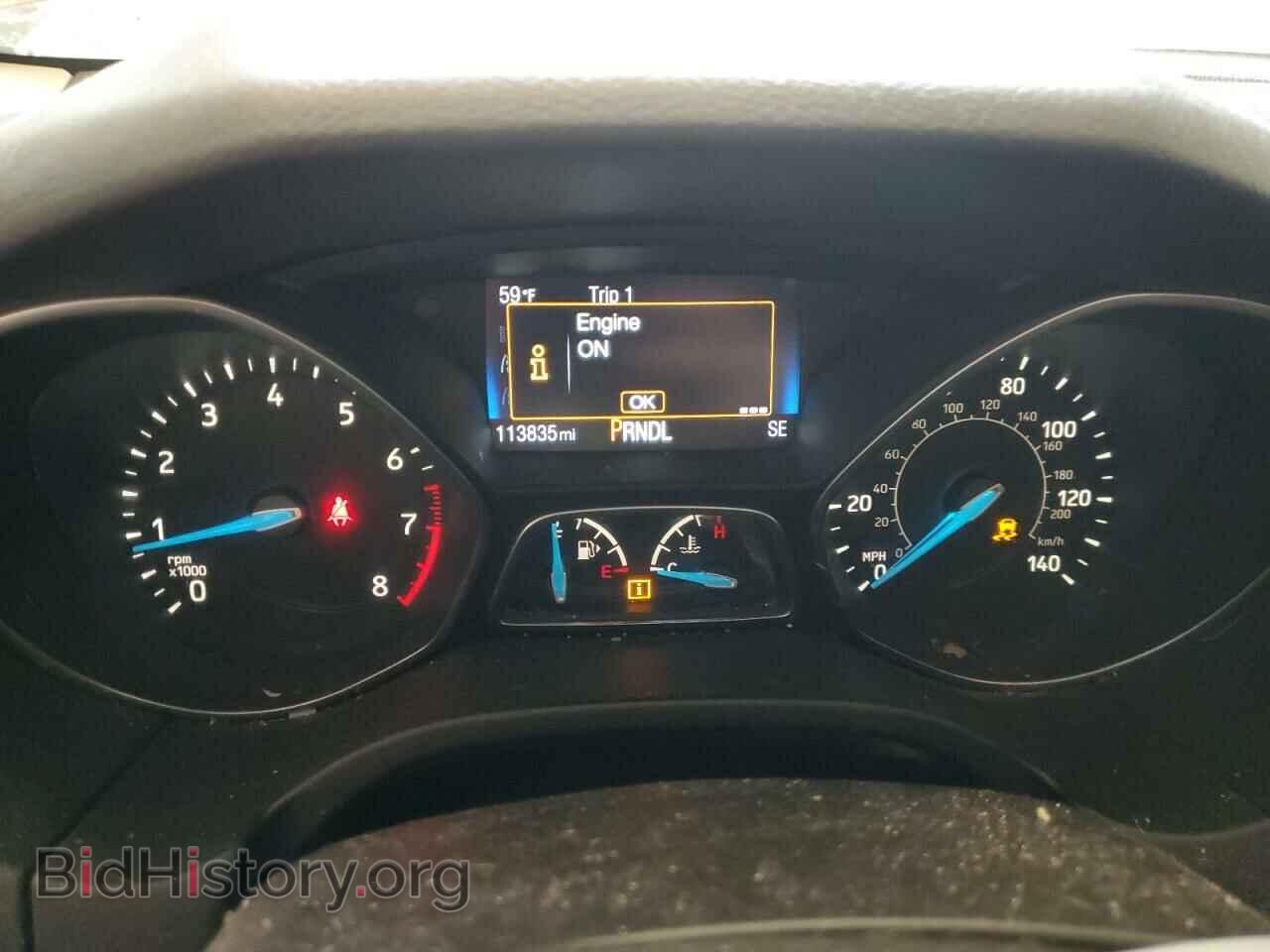 2015 FORD FOCUS - VIN: 1FADP3F2XFL247708 - Photo 9
