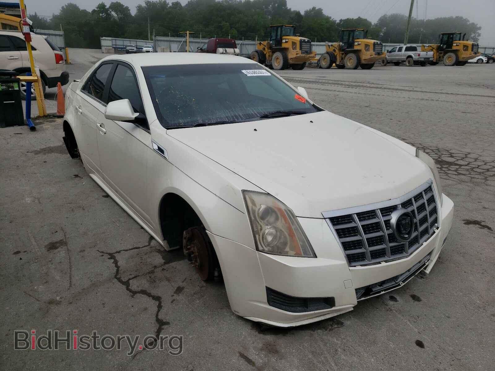 Фотография 1G6DA5E55C0133098 - CADILLAC CTS 2012