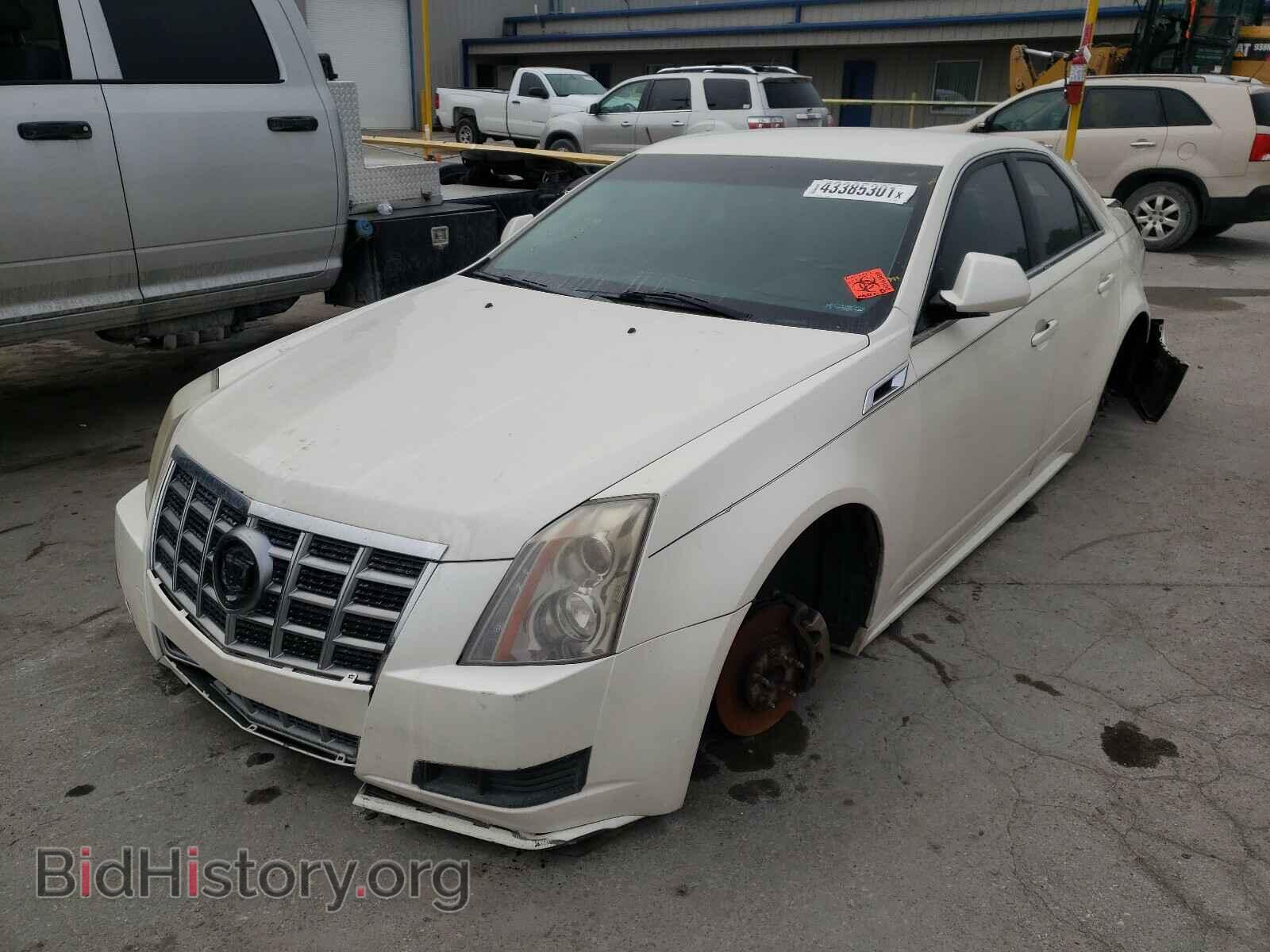 2012 CADILLAC CTS - VIN: 1G6DA5E55C0133098 - Фото 2