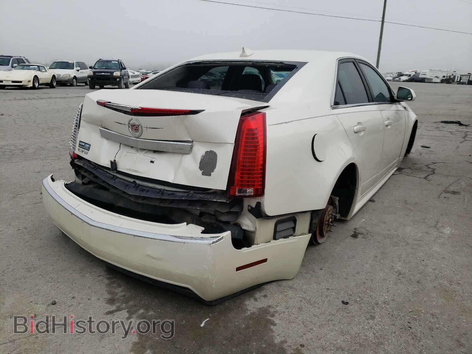 2012 CADILLAC CTS - VIN: 1G6DA5E55C0133098 - Фото 4