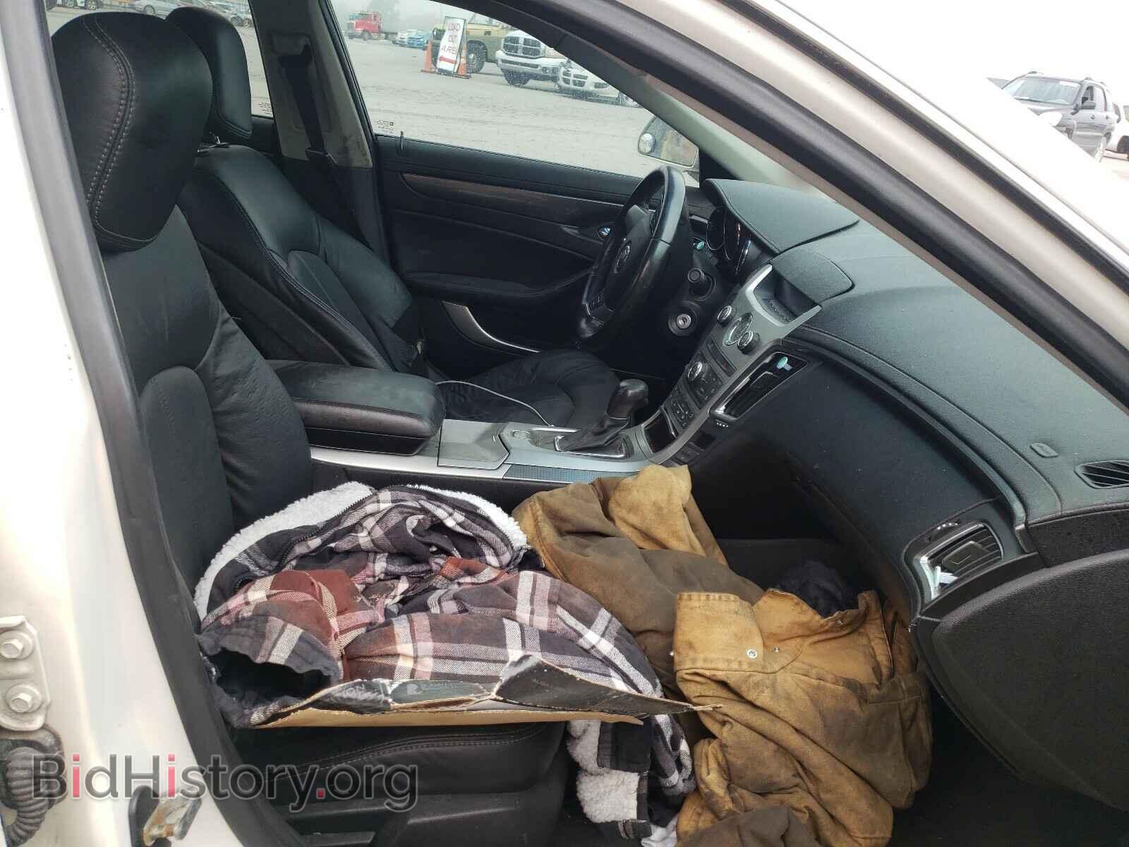 2012 CADILLAC CTS - VIN: 1G6DA5E55C0133098 - Фото 5
