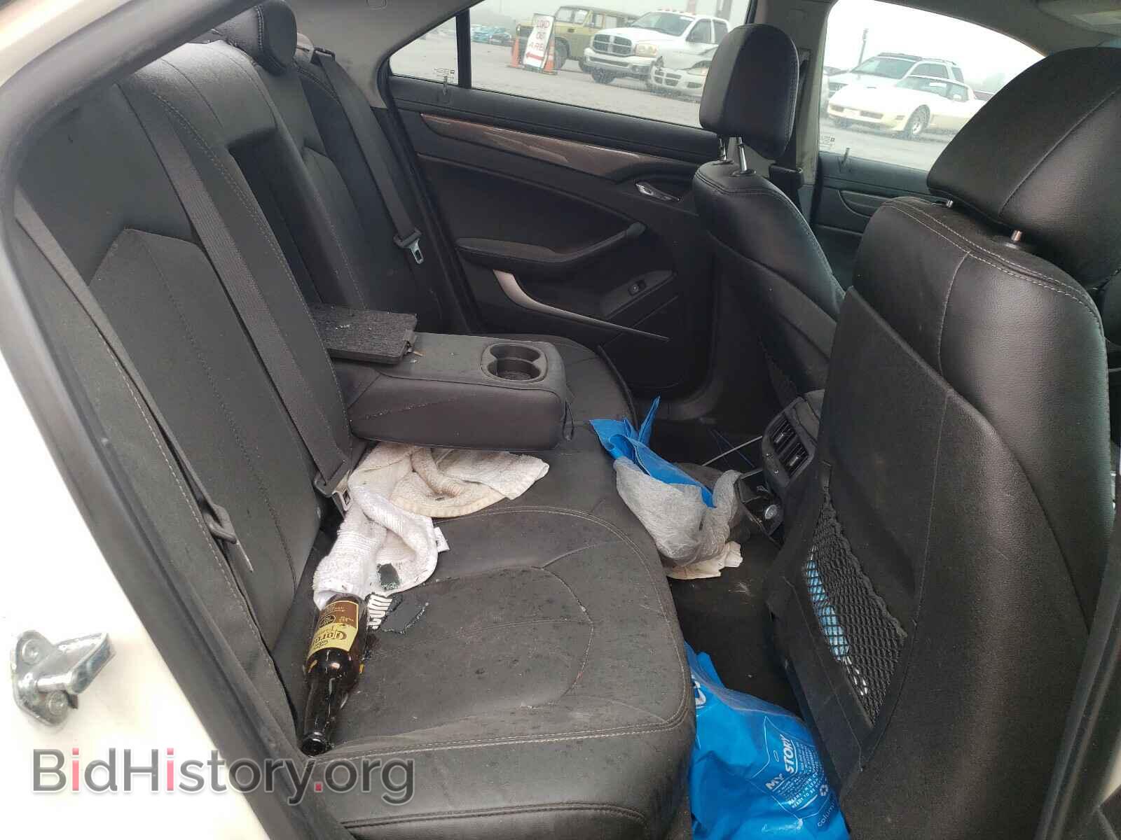 2012 CADILLAC CTS - VIN: 1G6DA5E55C0133098 - Фото 6
