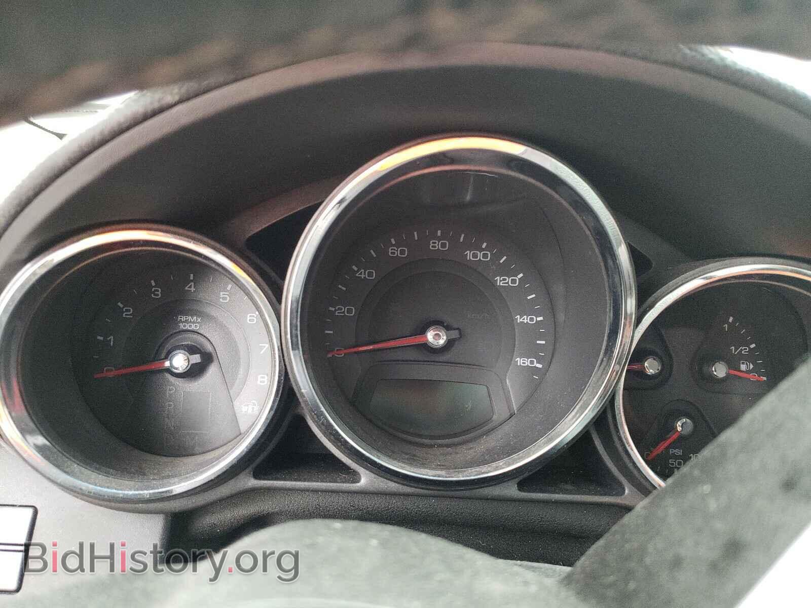 2012 CADILLAC CTS - VIN: 1G6DA5E55C0133098 - Фото 8