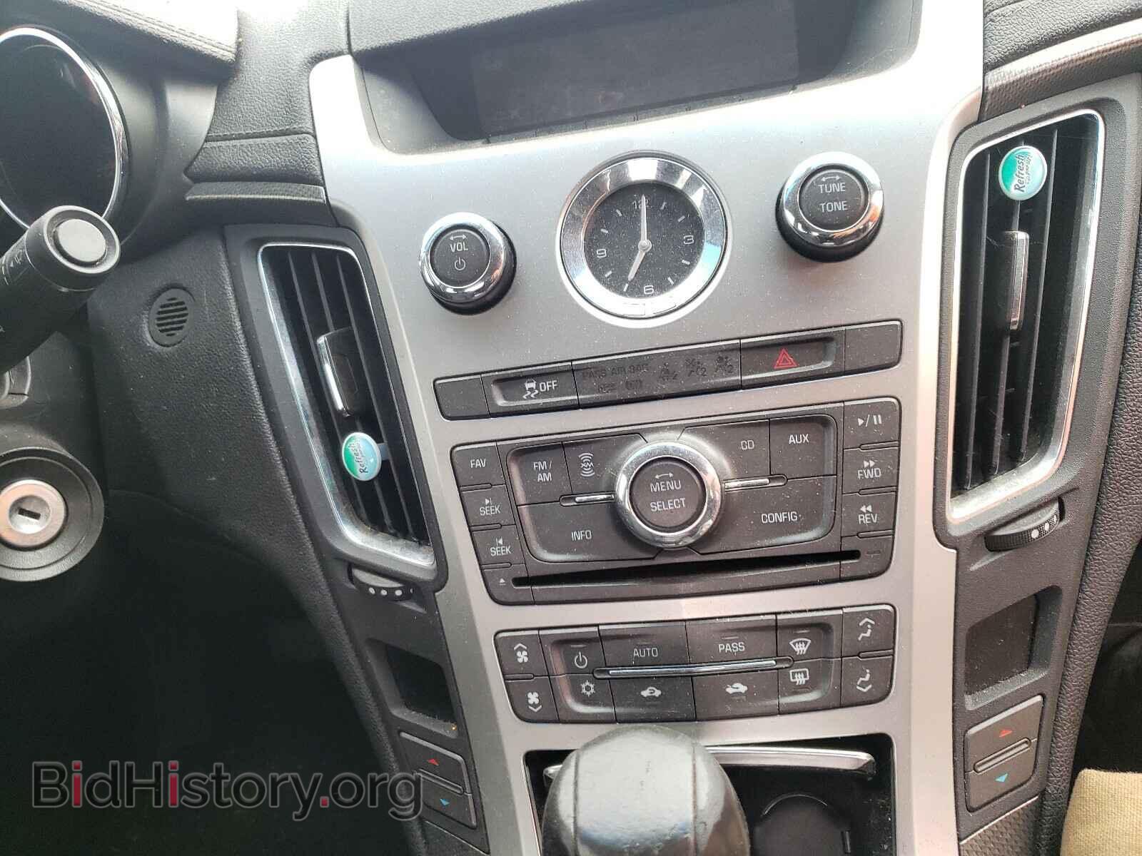 2012 CADILLAC CTS - VIN: 1G6DA5E55C0133098 - Фото 9