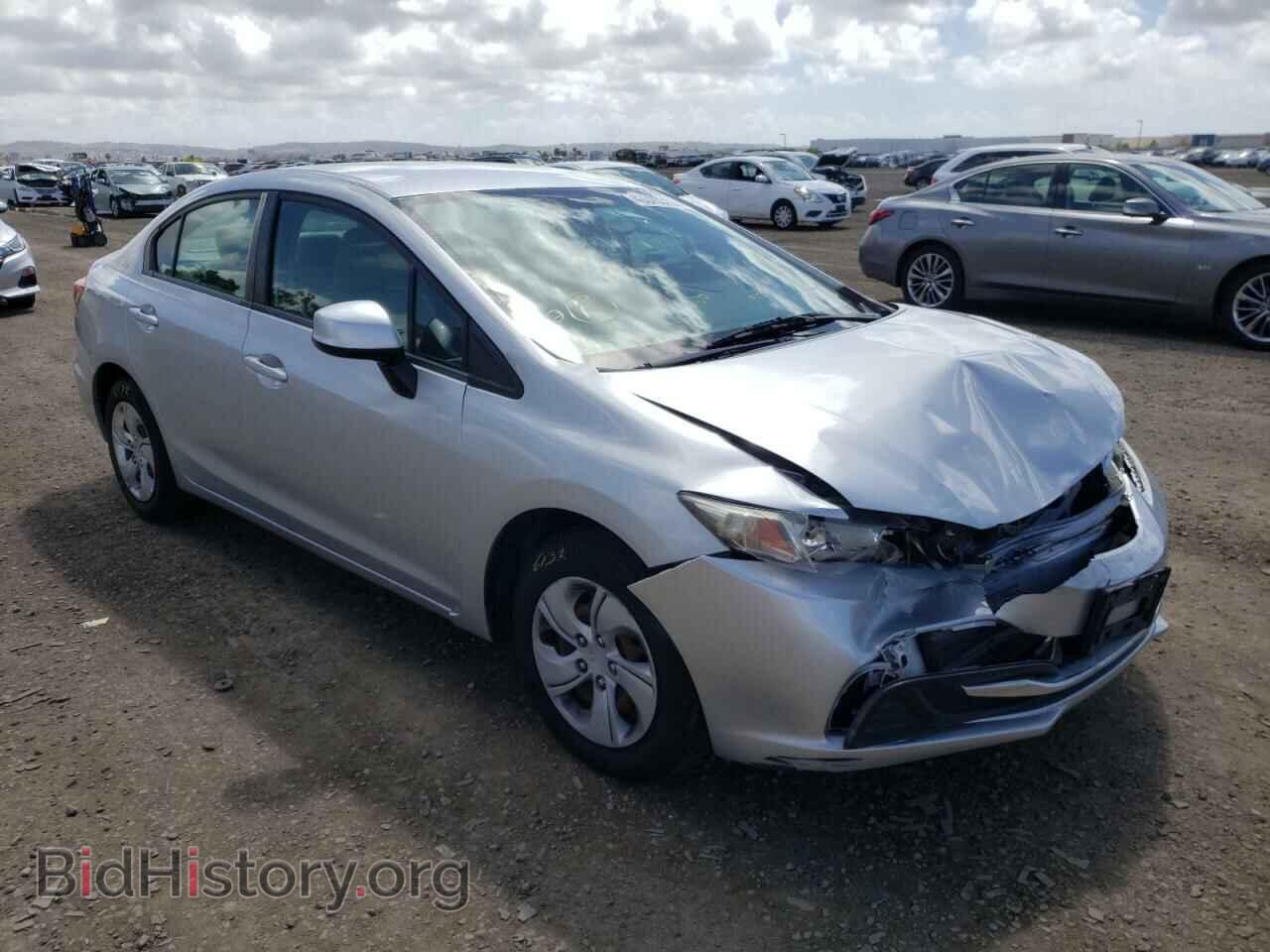 Фотография 19XFB2F54DE235601 - HONDA CIVIC 2013