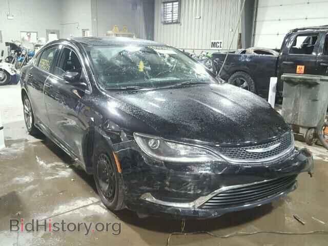 Photo 1C3CCCAB6FN634578 - CHRYSLER 200 2015