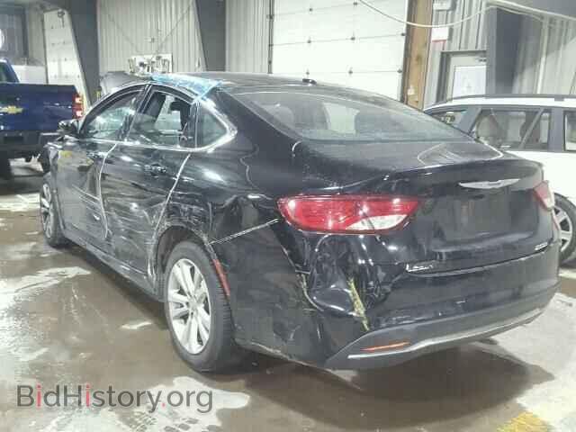 2015 CHRYSLER 200 - VIN: 1C3CCCAB6FN634578 - Photo 3
