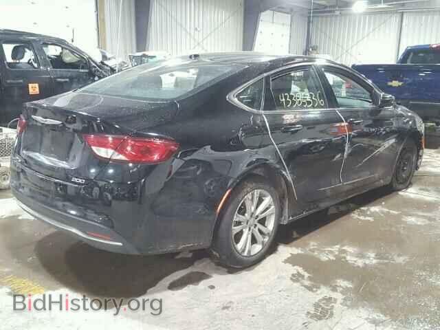 2015 CHRYSLER 200 - VIN: 1C3CCCAB6FN634578 - Photo 4