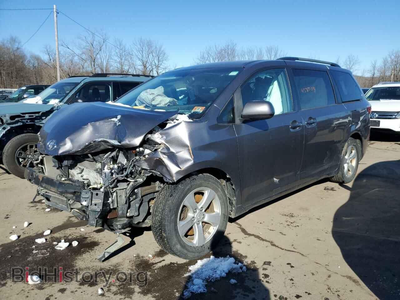 Фотография 5TDKZ3DC5HS768523 - TOYOTA All Models 2017