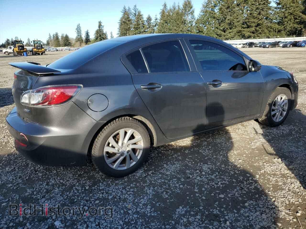 2012 MAZDA 3 - VIN: JM1BL1W81C1694960 - Фото 3