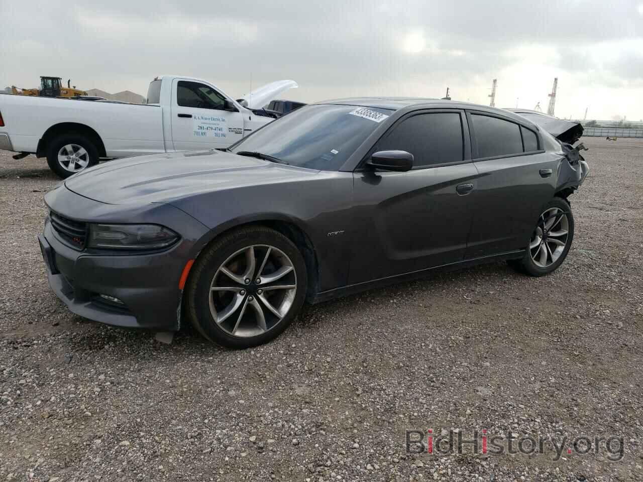 Photo 2C3CDXCT7GH276931 - DODGE CHARGER 2016
