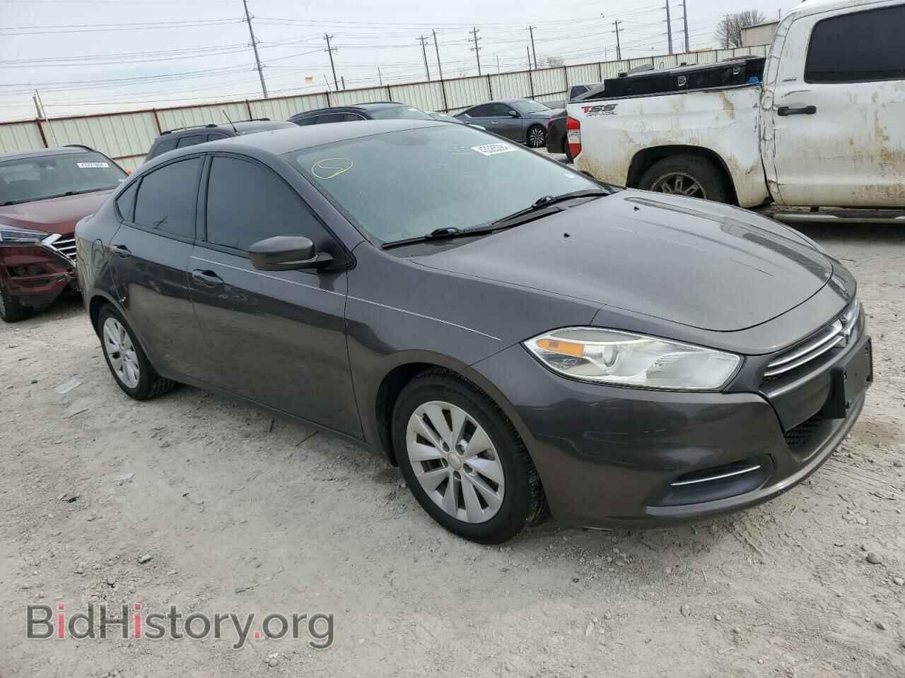 2015 DODGE DART - VIN: 1C3CDFDHXFD182087 - Фото 4