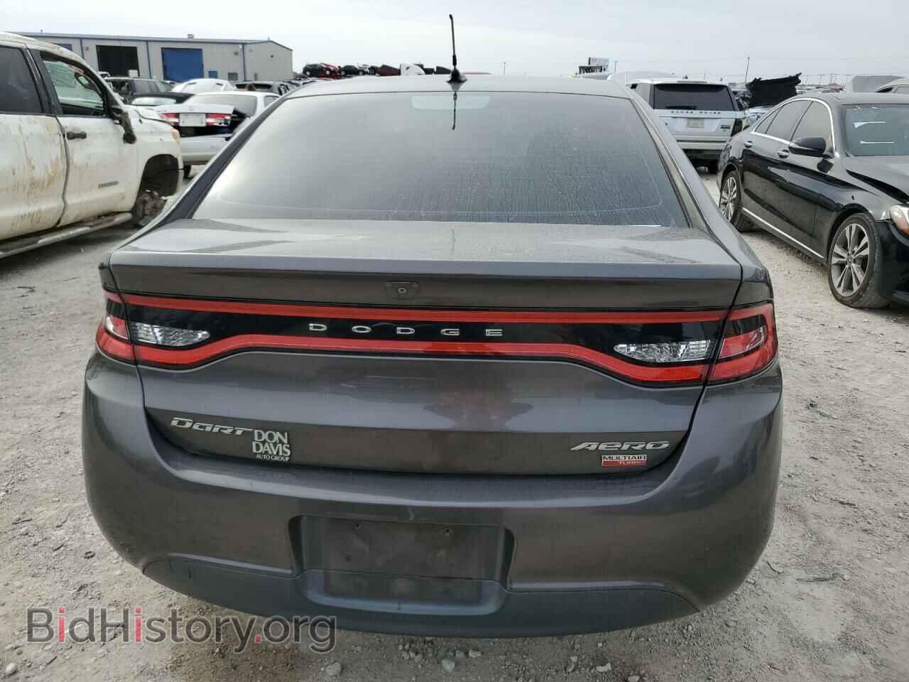 2015 DODGE DART - VIN: 1C3CDFDHXFD182087 - Фото 6
