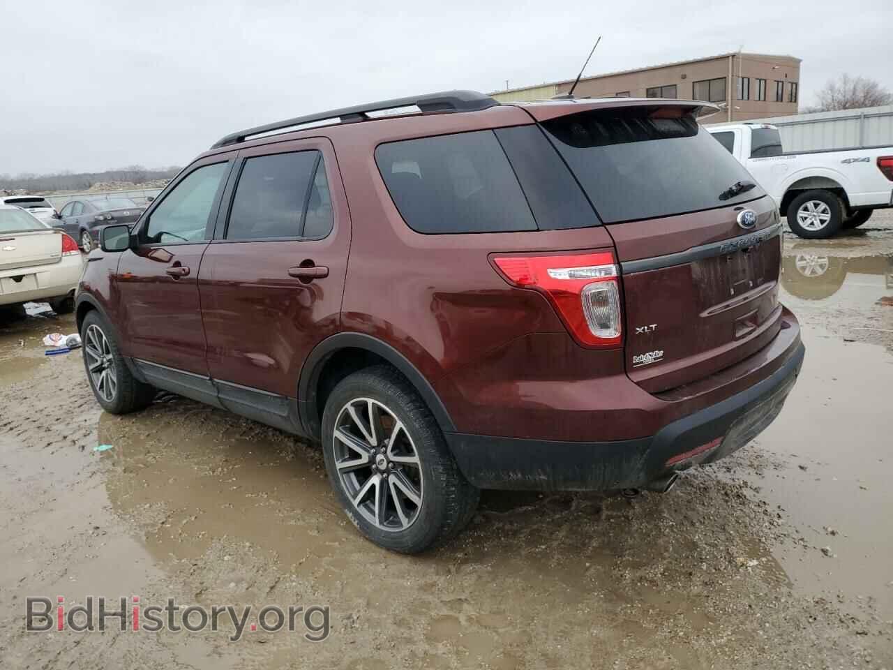 2015 FORD EXPLORER - VIN: 1FM5K8D82FGA64776 - Фото 2