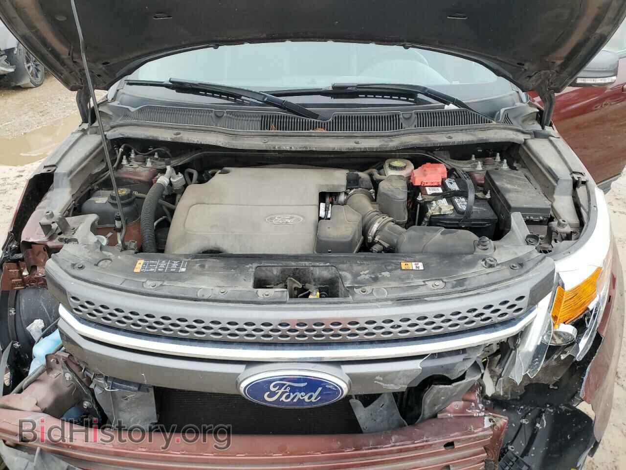 2015 FORD EXPLORER - VIN: 1FM5K8D82FGA64776 - Фото 12