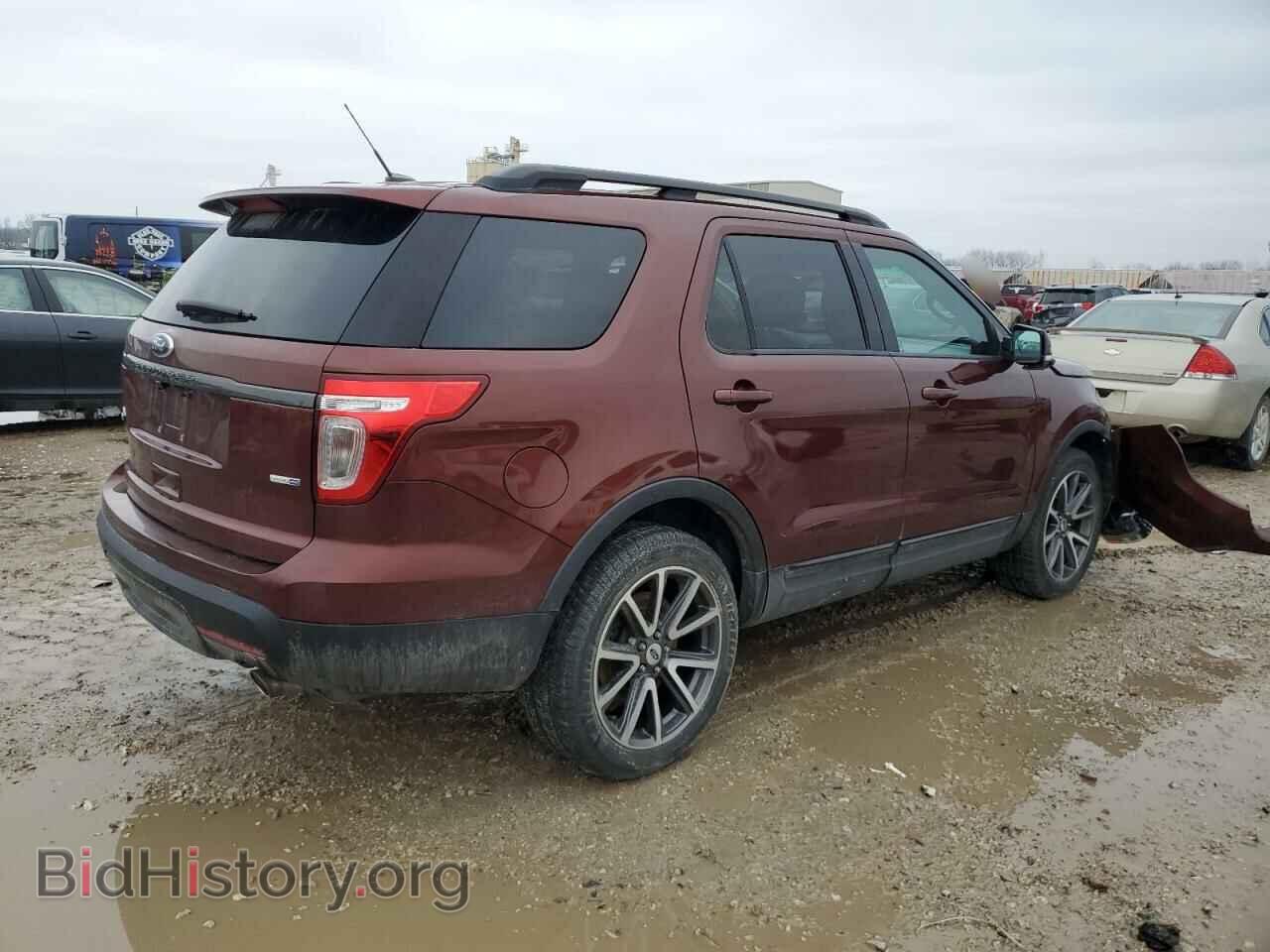 2015 FORD EXPLORER - VIN: 1FM5K8D82FGA64776 - Фото 3