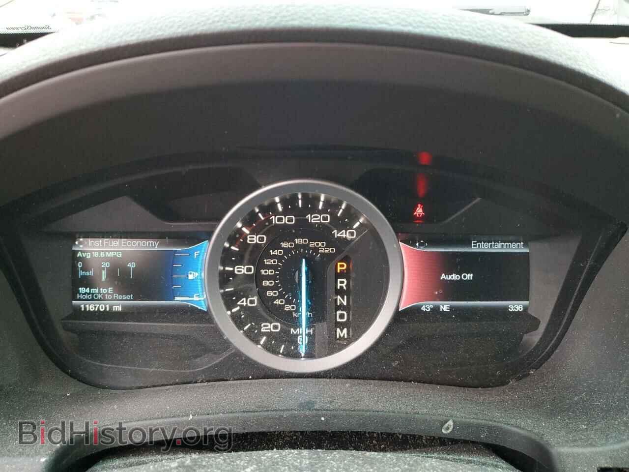 2015 FORD EXPLORER - VIN: 1FM5K8D82FGA64776 - Фото 9