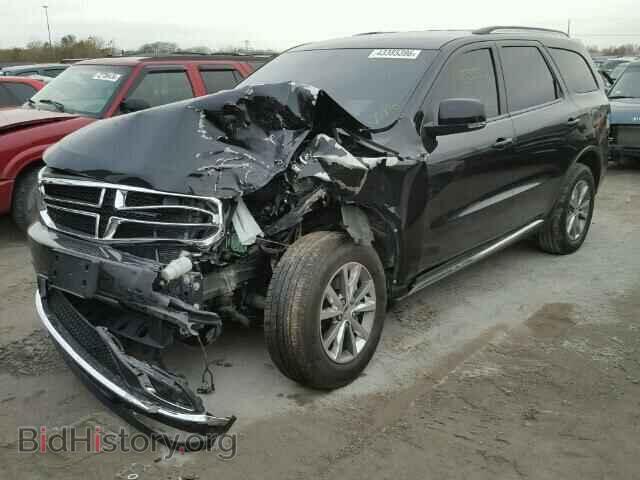 2014 DODGE DURANGO - VIN: 1C4RDJDGXEC428317 - Фото 2